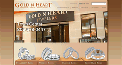 Desktop Screenshot of goldnheart.com